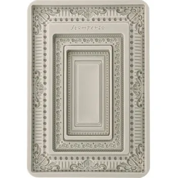 Forma na pečení Forma SILIKONOVÁ FORMIČKA Stamperia - Rámy