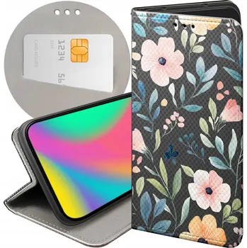 Pouzdro na mobilní telefon Flipové pouzdro Hello Case pro Xiaomi Redmi 8, vícebarevné