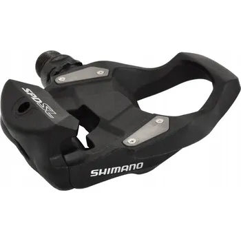 Pedál na kolo Silniční pedály Shimano PD-RS500 černé + kufry BOX