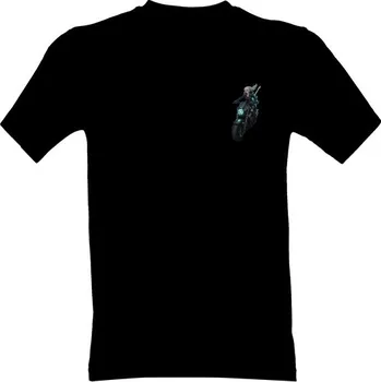 Pánská móda Tričko s potiskem Danka moto pánské