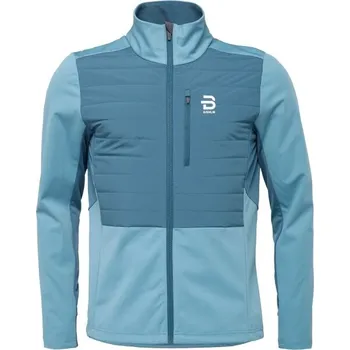 Pánská casual bunda Pánská sportovní bunda Daehlie JACKET EVOLVE M Modrá, Světle modrá, Bílá