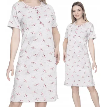 Dámská noční košile BAVLNĚNÁ KOŠILE BAVLNA NOČNÍ VEL M