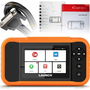 Autoelektronika Diagnostický skener Launch Creader Elite 2.0 OBD2, 4" dotykový displej