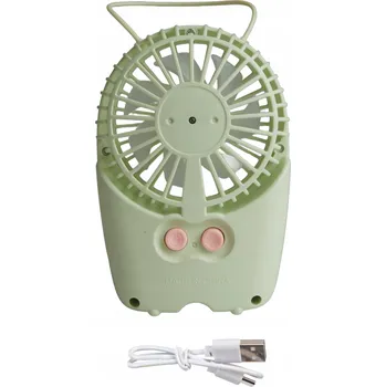 Lampička Mini větráček svítilna noční lampa s USB závěsem stolní kapesní
