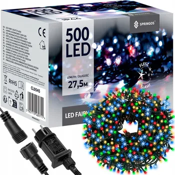 Vánoce Vánoční osvětlení na stromeček Springos 301 - 500 světýlek