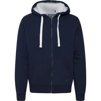 Pánská mikina Pánská mikina BLEND REGULAR FIT S Tmavě modrá, Bílá