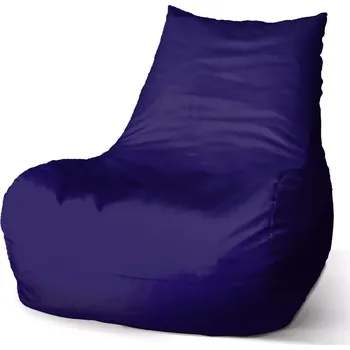 Sedací pytel Sablio Sedací vak Bean Fialová - 60 x 70 x 70 cm