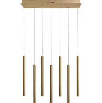 Závěsné svítidlo Italux VALDES 7 - bodové LED integrované světlo