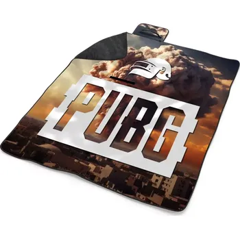 deka Sablio Plážová deka PUBG Exploze 2: 200x140 cm