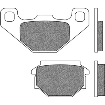 Brzdová destička brzdové destičky, NEWFREN (směs ROAD TOURING ORGANIC) 2 ks v balení M502-999