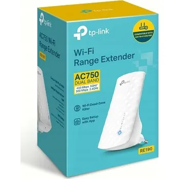 WiFi extender Wi-Fi extender TP-Link RE190