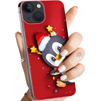 Pouzdro na mobilní telefon Zadní Kryt Hello Case pro Apple iPhone 13 mini, červený