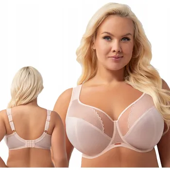 Podprsenka Gorsenia podprsenka s měkkými košíčky béžová velikost 80D