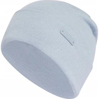 Čepice Adidas zimní čepice beanie modrá, univerzální velikost