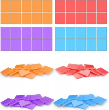 Obraz KLEJ DO HAFTU DIAMENTOWEGO SUCHÝ VOSK PŘÍSLUŠENSTVÍ NA VYŠÍVÁNÍ 40ks BAREVNÉ