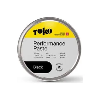 Lyžařský vosk Toko Pasta Performance Paste Black 2025/2026 1 size