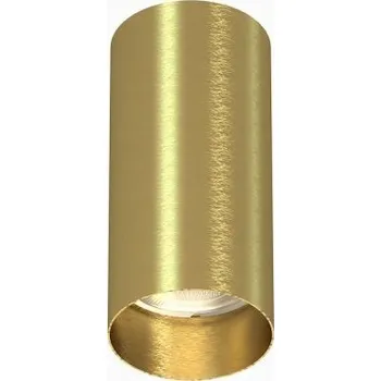 Nowodvorski kulatý Stropní Svítidlo 5,5 zlatá, žlutá