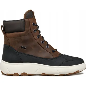 Dámská obuv Geox Pánské Hnědá pánská kotníková obuv Geox Nebula + Grip AB Hnědá 42 (2574146)