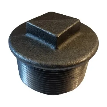 Vrták Zátka litinová černá VNĚJŠÍ ZÁVIT1