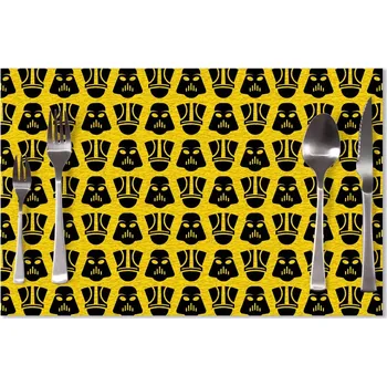 prostírání Sablio Prostírání Star Wars Stormtroopeři Pattern na žluté: 40x30cm