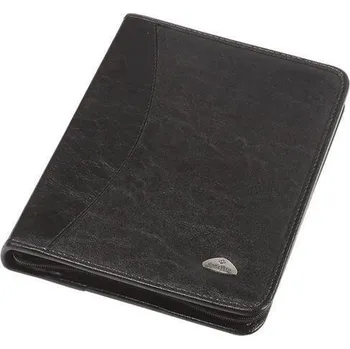 Archivační box Konferenční desky A4 na zip hřbet 25 mm černé Panta Plast