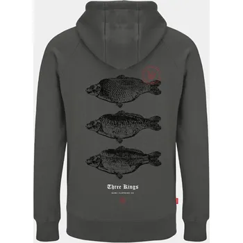 Rybářské oblečení Mikina Kumu 3 Kings Velikost M