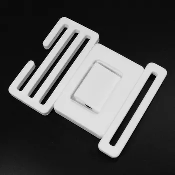 Montérková spona 40, bílá, PP