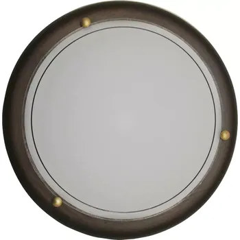 Nástěnné svítidlo ARGUS 41114/31 RONDO přisazené svítidlo - 31 cm tmavá (TM) proužek (PR) (41114/31 RONDO přisazené svítidlo - 31 cm tmavá (TM) proužek (PR))