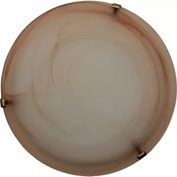 Nástěnné svítidlo ARGUS 41120/30/1 OPTIMA MURANO přisazené svítidlo sklo - 30 cm patina (PT) ambra murano alabastr (AMA) (41120/30/1 OPTIMA MURANO přisazené svítidlo sklo - 30 cm patina (PT) ambra murano alabastr (AMA))