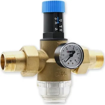 Ventil Takový ventil DN25, PN16,CONCEPT membránový, redukční, mosaz