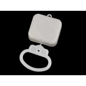 Hrací strojek Hrací strojek ukolébavka - polotovar, střední, bílá