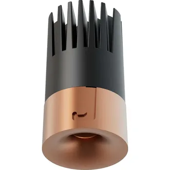 Bodové svítidlo Vortex S LED zápustné svítidlo Ra>90 Bronzová / 3000K / ON/OFF