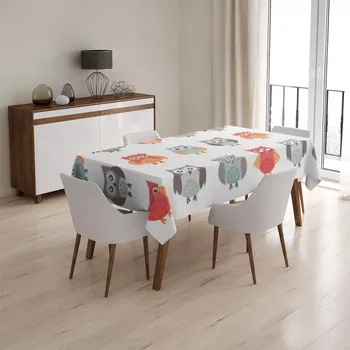 ubrus Sablio Ubrus Sovy 2 - 90x90 cm