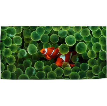 Osuška Sablio Ručník Klaun očkatý - 50x100 cm