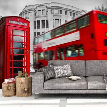 Tapeta Sablio Tapeta Londýn 2 - 125x75 cm