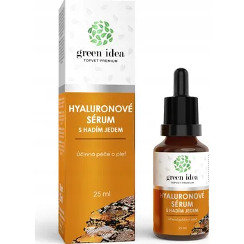 Pleťové sérum Hyaluronové sérum s hadím jedem