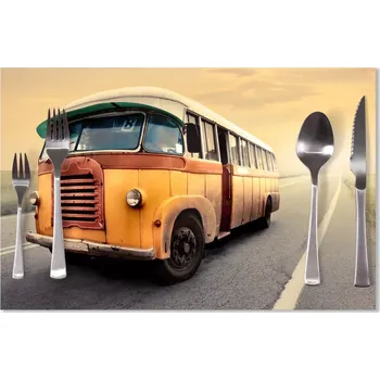prostírání Sablio Prostírání Autobus veterán: 40x30cm