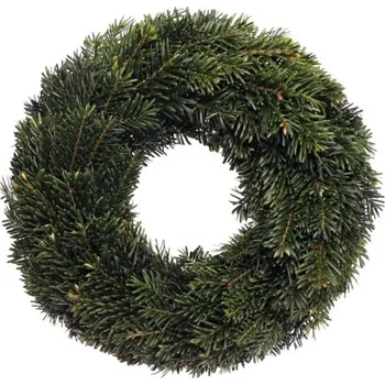 Věnec Adventní věnec Ø cca 45 cm Nordmann Selection čerstvě vázaný, živé konifery