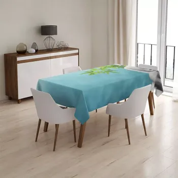 ubrus Sablio Ubrus Buddha - 130x130 cm