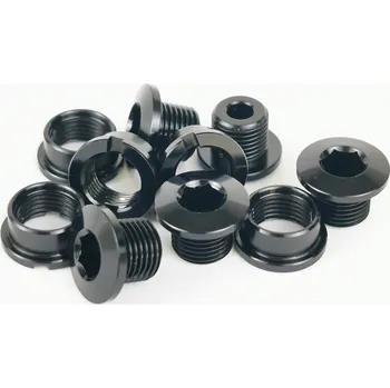 ICE šroubky 6,5mm Černé