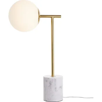 Stojací lampa Butlers DUPLEX Stolní lampa mramorová