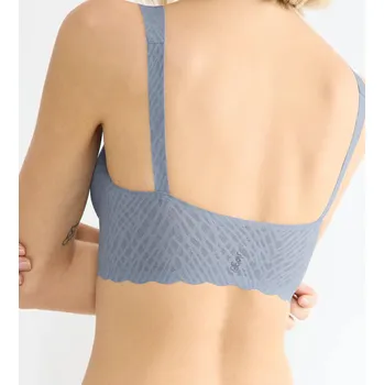 Podprsenka sloggi ZERO Feel Bliss Bralette - UNKNOWN - SLOGGI UNKNOWN - SLOGGI GRAY XS