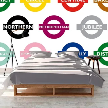 Tapeta Sablio Tapeta Metro - 125x75 cm