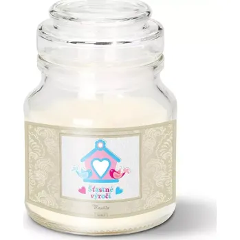 Svíčka Sablio Svíčka Šťastné výročí 2 - 120 g