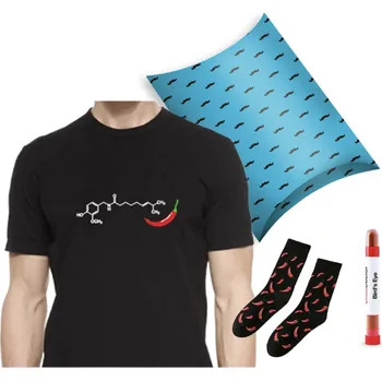 Dárkový potravinový koš Dárková sada pro ostré muže XXL