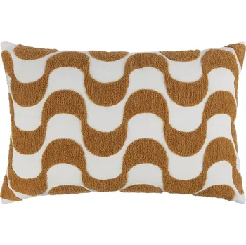 Polštář Butlers GROOVY Polštář 40 x 60 cm - hnědá