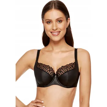 Podprsenka Gorteks podprsenka nevyztužená černá velikost 85E