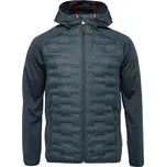 Pánská hybridní softshellová bunda TRIMM ERWI HARD M Tmavě modrá