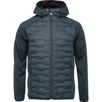 Pánská softshellová bunda Pánská hybridní softshellová bunda TRIMM ERWI HARD M Tmavě modrá