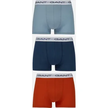 Chlapecké spodní prádlo CHLAPECKÉ SPODNÍ PRÁDLO GANT TRUNK 3-PACK STORMY SEA